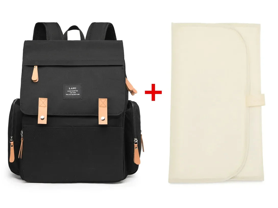 Baby Nappy Bag Mummy Diaper Bag Backpack Waterproof Storage Handbag Outdoor Travel Mommy Maternity Bag For Baby Stuff