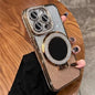 Luxury Jewelled Case For iPhone 16 11 12 13 14 15 Pro Max Glitter Mirror  Bracket Bumper Cover