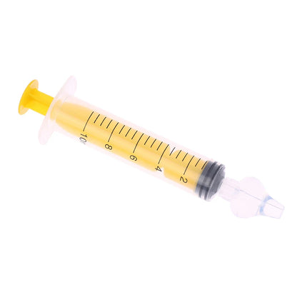1PC 10ML Baby Syringe Silicone Nasal Aspirator Nasal For Baby Infant Safe Nasal Washer Needle Tube Cleaner Newborns Nose Cleaner