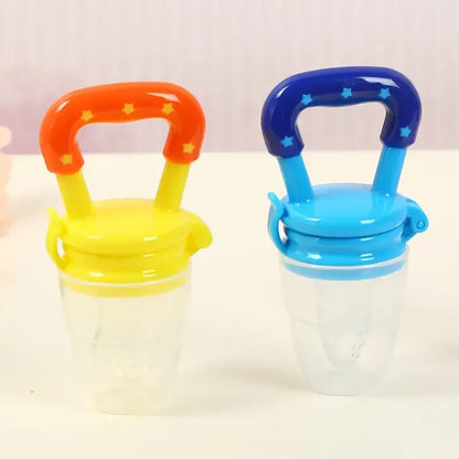 Silicone Baby Pacifier Infant Nipple Soother Toddler Kids Pacifier Feeder Fresh Fruit Food Newborn Girl Boy Feeding Nipple