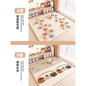 Baby Play Mat, Foldable & Waterproof Play Mats for Floor, Reversible Foam Playmat for Babies and Toddlers Infants, Crawling Mat