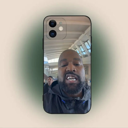 Singer Kanye West Ye Phone Case For iPhone 17 16 15 11 12 14 13 Pro Max Mini X XS XR 7 Plus 16E Air Shockproof Soft Cover Fundas