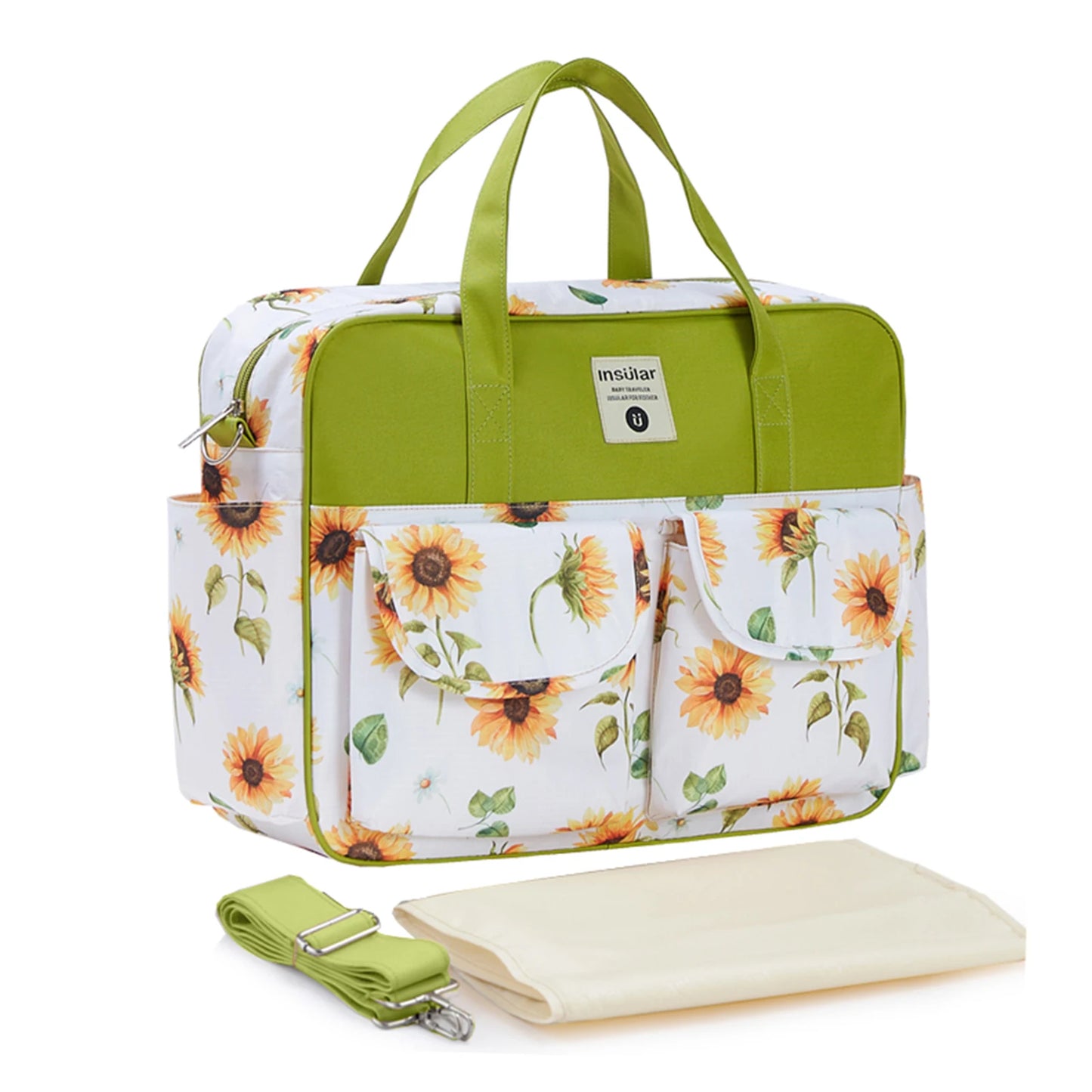 New Style Waterproof Diaper Bag Large Capacity Messenger Travel Bag Multifunctional Maternity Mother Baby Stroller Bags