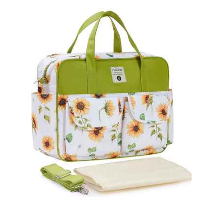 New Style Waterproof Diaper Bag Large Capacity Messenger Travel Bag Multifunctional Maternity Mother Baby Stroller Bags