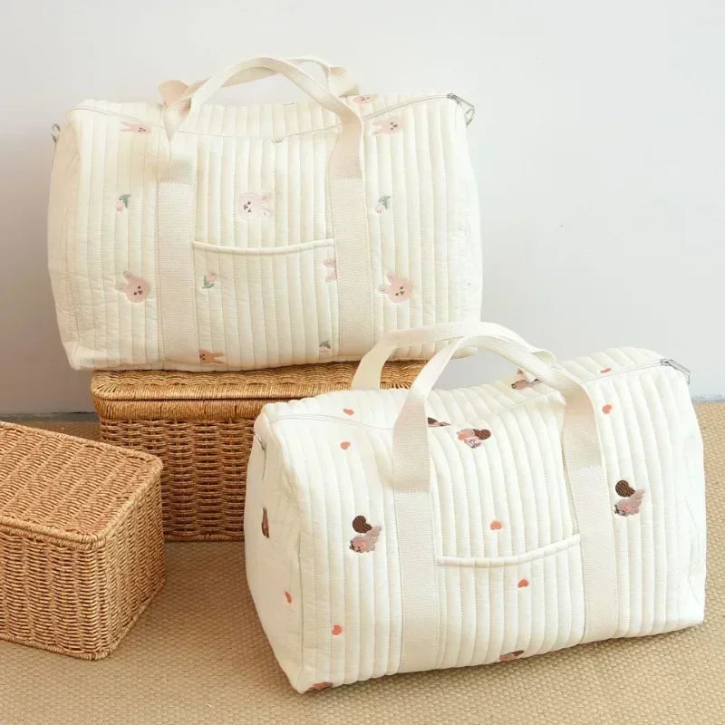 Large Mommy Bag Maternity Pack Baby Diaper Bag Stroller Nappy Organizer Portable Luggage Tote Bags Travel Changing Messenger Bag