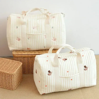 Large Mommy Bag Maternity Pack Baby Diaper Bag Stroller Nappy Organizer Portable Luggage Tote Bags Travel Changing Messenger Bag
