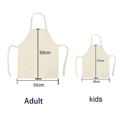 Skull pattern Aprons apron kitchen  women master apron  for kitchen Women kitchen apron for hairdresser