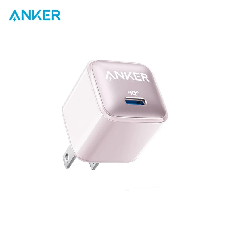 Carregador Anker 20W Nano Pro 511 — USB-C Carga Rápida para iPhone 12, 13 e 14