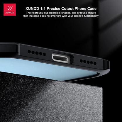 Xundd For iPhone 17 Pro Max For iPhone 17 Pro For iPhone 17 Shockproof Case Transparent Case Magnetic Case For iPhone 17 Air