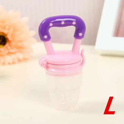 Silicone Baby Pacifier Infant Nipple Soother Toddler Kids Pacifier Feeder Fresh Fruit Food Newborn Girl Boy Feeding Nipple