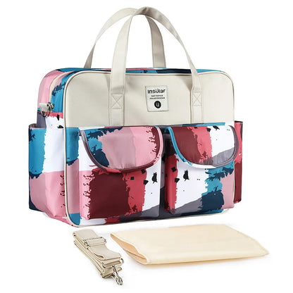 New Style Waterproof Diaper Bag Large Capacity Messenger Travel Bag Multifunctional Maternity Mother Baby Stroller Bags