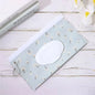 1pcs Wet Wipe Bag EVA Reusable Cosmetic Pouch Stroller Accessories Portable Wipes Holder Case Flip Cover Snap-Strap Tissue Bag