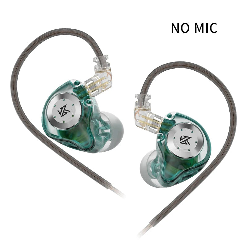KZ EDX pro Fones de ouvido Bass In Ear Monitor Fones de ouvido Esporte com cancelamento de ruído HIFI Fone de ouvido Nova chegad