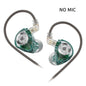 KZ EDX pro Fones de ouvido Bass In Ear Monitor Fones de ouvido Esporte com cancelamento de ruído HIFI Fone de ouvido Nova chegad