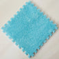 Puzzles Carpet Soft Plush Mat Baby Play Mat Baby Toys in Children's Room Keep Warm Anti-slip Home Decor Rugs 30*30*1CM
