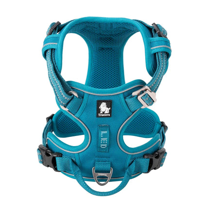 Peitoral Truelove Anti-Puxada TLH5654 — Nylon Refletivo, Ajustável, Confortável