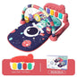 Baby Fitness Racket Piano Toy Newborn Baby Music Pedal Piano Fitness Equipment Soft Detachable Baby Climbing Mat Pedal Toy