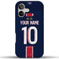 25 France Paris PSG LE PARISIEN Cover Case for iPhone 17 Air 16e 16 15 14 Pro Max 13 12 11 Mini X XS XR 7 8 6S Plus SE