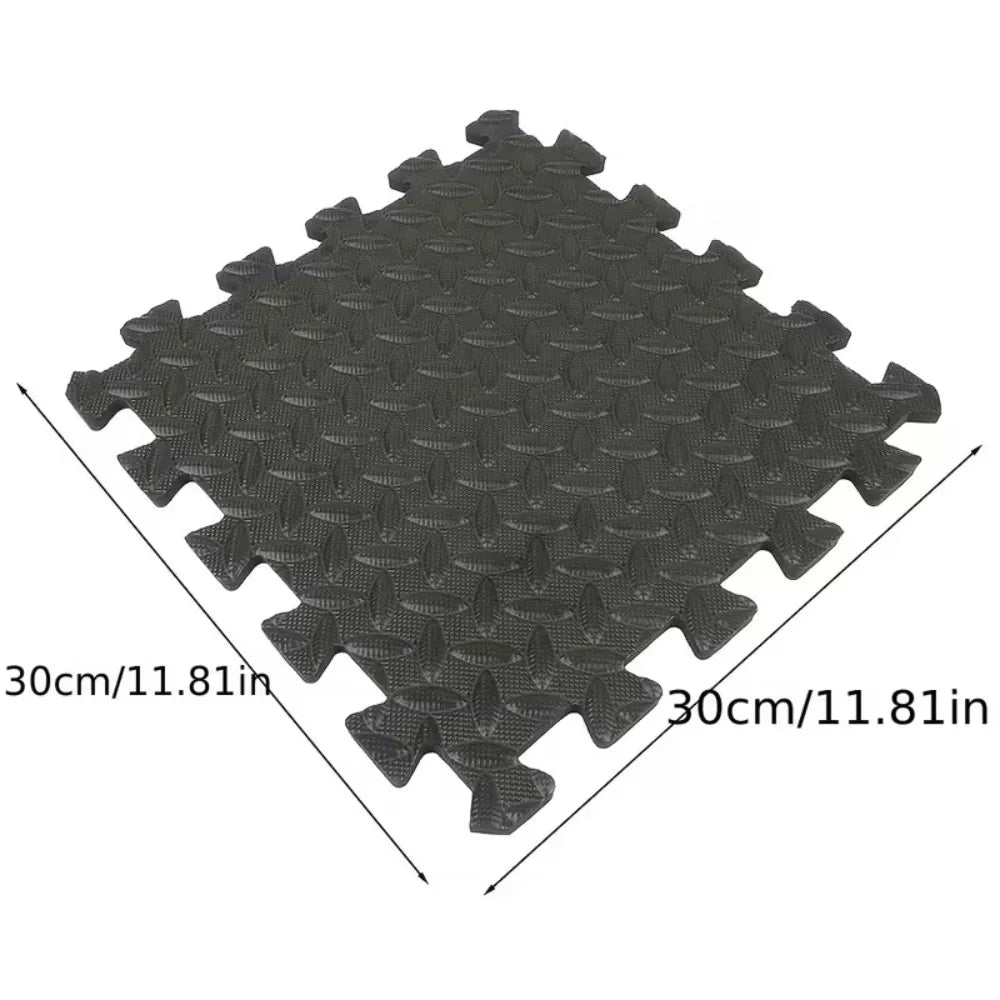 8-Piece Pack 2.5cm Thickened Baby Play Mat Non-slip Fall-proof Reusable Children's Rug Helps Train Kids Independent Thinking