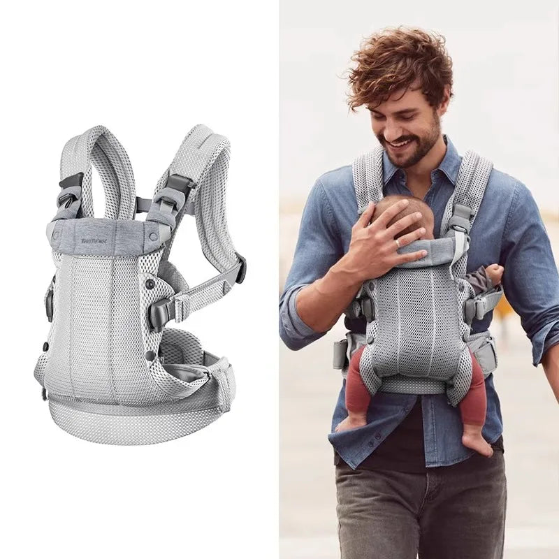 BabyBjorn  Baby Carrier in 3D Mesh | Ergonomic 3-in-1 Design Supporting Newborns and Toddlers (7-40 Pounds)