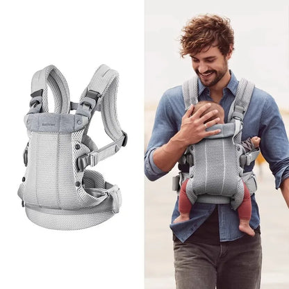 BabyBjorn  Baby Carrier in 3D Mesh | Ergonomic 3-in-1 Design Supporting Newborns and Toddlers (7-40 Pounds)