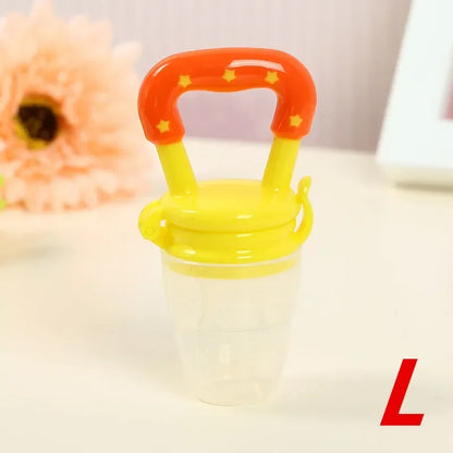 Silicone Baby Pacifier Infant Nipple Soother Toddler Kids Pacifier Feeder Fresh Fruit Food Newborn Girl Boy Feeding Nipple