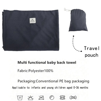 Baby Carrier Front-Carrying Multi-Functional Sleeping, Breastfeeding, Outing Device to Free Hands Knitted Fabric