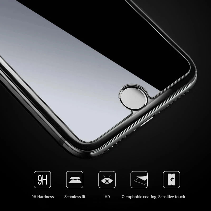 Full Glue Tempered Glass For iPhone SE 2022 Screen Protector For iPhone SE 2022 Protective Phone Film For iPhone SE 2022