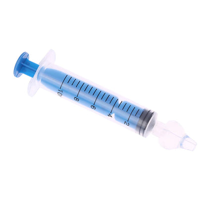 1PC 10ML Baby Syringe Silicone Nasal Aspirator Nasal For Baby Infant Safe Nasal Washer Needle Tube Cleaner Newborns Nose Cleaner