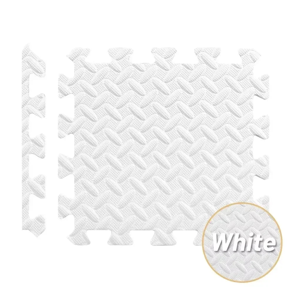 6Pcs 2.5cm Thick  Baby Play Mat Non-Toxic Foam Puzzle Floor Tiles Soft Comfortable Crawling Carpet Mat for Kids Bedroom EVA Mat