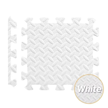 6Pcs 2.5cm Thick  Baby Play Mat Non-Toxic Foam Puzzle Floor Tiles Soft Comfortable Crawling Carpet Mat for Kids Bedroom EVA Mat