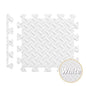 6Pcs 2.5cm Thick  Baby Play Mat Non-Toxic Foam Puzzle Floor Tiles Soft Comfortable Crawling Carpet Mat for Kids Bedroom EVA Mat