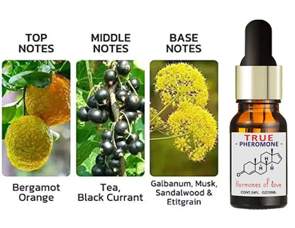 Perfume Masculino com Feromônio — Fragrância Sedutora de Longa Duração