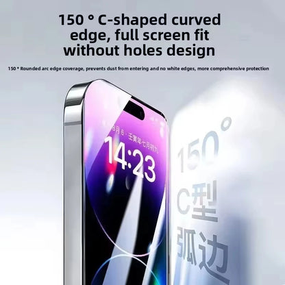 Oleophobic Coating Dust Free Easy Installation Screen Protector For iPhone 18 Pro Max 16 15 14 13 12 11 17 Pro Max 17 Air XR XS