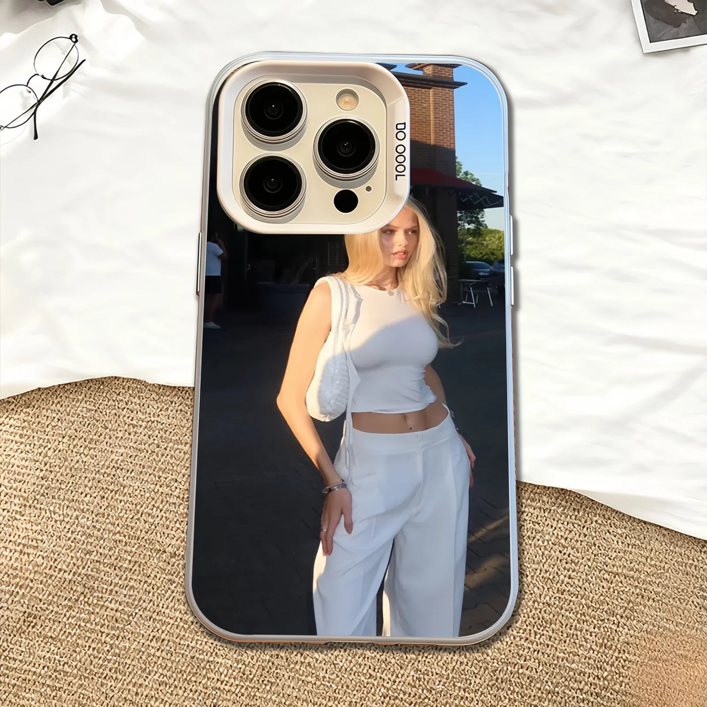 iPhone 17 16 16e 15 14 13 12 11 Pro Max Mini SE 2020 2022 XS XR 7 8 Plus Air DIY Customized Trendy Phone Cases with Photos