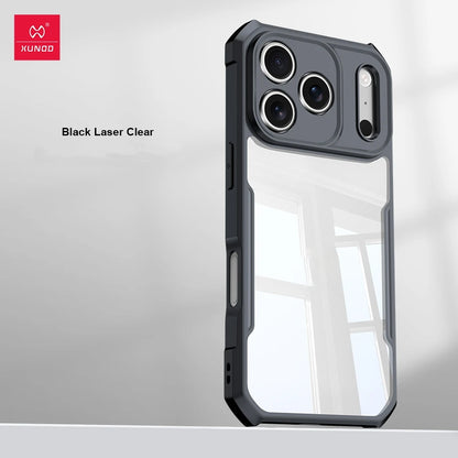 Xundd For iPhone 17 Pro Max For iPhone 17 Pro For iPhone 17 Shockproof Case Transparent Case Magnetic Case For iPhone 17 Air