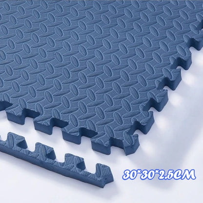 2.5cm Thick Foam Puzzle Floor Play Mat Baby Crawling Play Mat Anti-slip and Anti-fall Fitness Mat Suitable for Children's Room