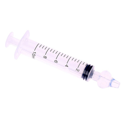 1PC 10ML Baby Syringe Silicone Nasal Aspirator Nasal For Baby Infant Safe Nasal Washer Needle Tube Cleaner Newborns Nose Cleaner