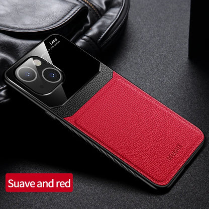 For iPhone 13 Magnetic Leather Case Back Cover Camera Protection iPhone 14 Phone Funda iPhone 15/iPhone 13 Mini/iPhone 13 Pro