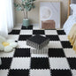 30*30cm Baby Soft Plush Puzzle Mat for Babies Made of EVA Foam Warm and Non-slip Protects Children From Falls and Slips