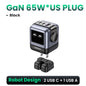 Carregador UGREEN 65W GaN Design Uno Robot — PD 3.0 | iPhone 17, MacBook e Xiaomi