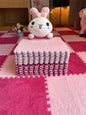 DHDH Soft Plush Kids Carpet Baby Play Mat Children's Rugs Toys EVA Foam Children's Mat Puzzle Interlock Floor Mats 30*30 CM