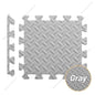 12Pcs Eva Foam Mat Baby Foam Play Mat Interlocking Foam Tiles Non-Slip Foam Floor Mat Gym Puzzle Sports Floor Mat Home 30*30*1CM