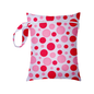 Mini Size 25x20cm Diaper Bag Waterproof Reusable Mummy Bag Printed Pocket Nappy Bags PUL Travel Wet Dry Bags Purple Color