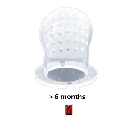 Silicone Baby Pacifier Infant Nipple Soother Toddler Kids Pacifier Feeder Fresh Fruit Food Newborn Girl Boy Feeding Nipple
