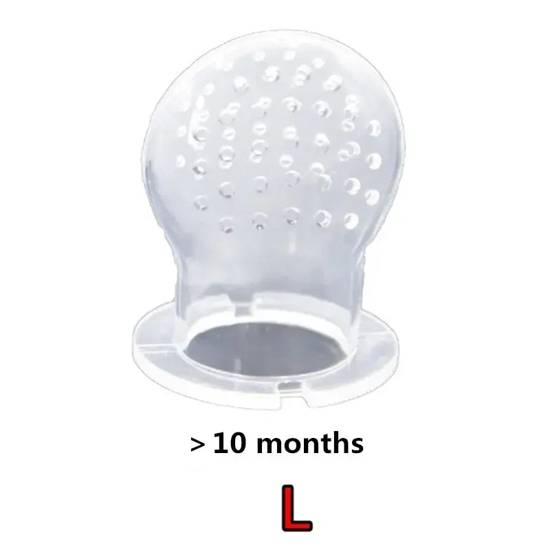 Silicone Baby Pacifier Infant Nipple Soother Toddler Kids Pacifier Feeder Fresh Fruit Food Newborn Girl Boy Feeding Nipple