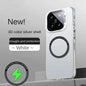 Luxury For Magsafe Wireless Charger Matte Frosted Case For Xiaomi 15T 15TPro 15/14/13 T Ultra Pro Semi-Transparent Protect Cover