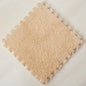 Puzzles Carpet Soft Plush Mat Baby Play Mat Baby Toys in Children's Room Keep Warm Anti-slip Home Decor Rugs 30*30*1CM