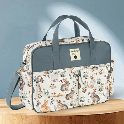Bolsa Maternidade Grande Impermeável – Mochila Trocador para Bebê