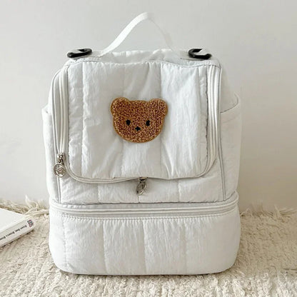 Portable Lightweight Mummy Backpack Maternity Packages Diaper Bag Nappy Organizer Baby Care Milk Bottle Thermal Insulated Bag